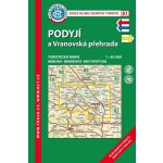 KČT 81 Podyjí, Vranovská přehrada 1:50 000/ 9. vydání 2023 – Hledejceny.cz