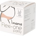 Julimex těhotenské kalhotky Flexi One Mama béžová – Zboží Dáma