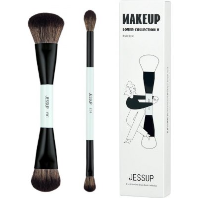 Jessup Duo-End Brush set T502 štětců na make-up 2 ks – Zboží Mobilmania