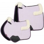 LeMieux Podsedlová dečka Merino Suede Square lilac – Hledejceny.cz
