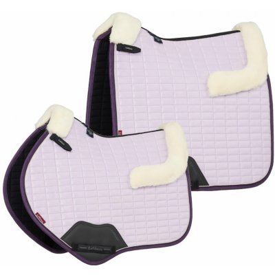 LeMieux Podsedlová dečka Merino Suede Square lilac – Hledejceny.cz