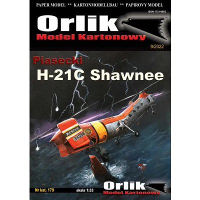 Orlik Piasecki H-21C Shawnee - Rescue (1:33) – Hledejceny.cz