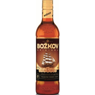 Božkov Originál 37,5% 0,5 l (holá láhev) – Zboží Mobilmania