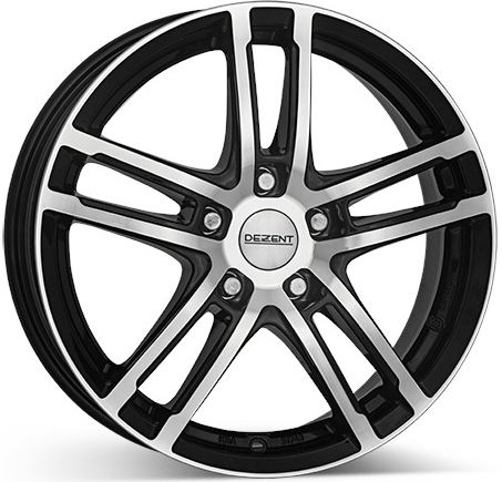 Dezent TZ 8x18 5x112 ET45 black polished