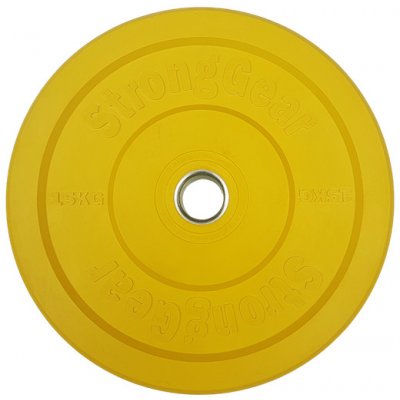 StrongGear gumový 15kg – 50mm – Zboží Dáma