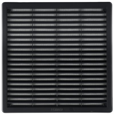 Haco se síťovinou 300 x 300 mm antracit – Hledejceny.cz