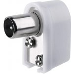 1804100300 K1421 A205R Konektor IEC vidlice zacvakávací úhlový, Emos | Zboží Auto