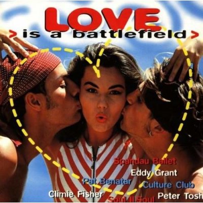 LOVE IS A BATTLEFIELD RUZNI/ROCK POP – Zbozi.Blesk.cz