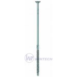 Hobotec vrut pro dřevostavby s vrt. ZH T15 4x60 ZB Balení: 200 ks AGSAK04060BO0 – Hledejceny.cz