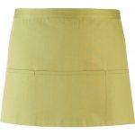 Premier Zástěra Colours PR 155 do pasu s kapsou krátká COT39015512299-lime – Hledejceny.cz