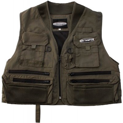 Dam Vesta Iconic Fly Vest Dusty Olive – Zboží Mobilmania