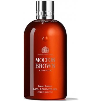 Molton Brown Koupelový a sprchový gel Neon Amber 300 ml