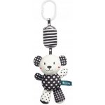 Sensillo Závěsná hračka Black & White medvídek – Hledejceny.cz