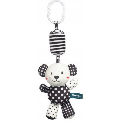 Sensillo Závěsná hračka Black & White medvídek – Hledejceny.cz