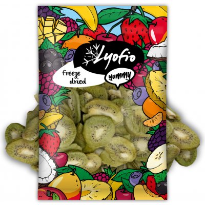 Lyofio Kiwi plátky 100 g – Zboží Mobilmania