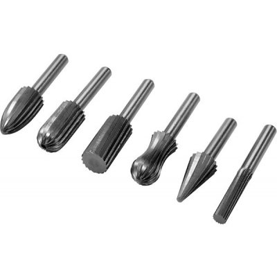 YATO rašple hrotové na kov sada 6ks YT-61711 – Zboží Dáma