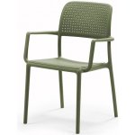 Nardi Bora s područkami Zelená plastová zahradní židle – Hledejceny.cz