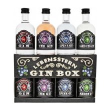 Lebensstern Gin Box 43% 4x 0,05 l (set)