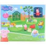 Hasbro Prasátko Peppa zážitky v ZOO – Zboží Mobilmania
