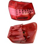 ZADNÍ SVĚTLO, LAMPA LEVÉ SEDAN CITROËN C5 (RD/TD), 01.08- OE: 6351EW DEPO – Hledejceny.cz
