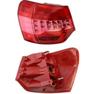 ZADNÍ SVĚTLO, LAMPA LEVÉ SEDAN CITROËN C5 (RD/TD), 01.08- OE: 6351EW DEPO – Hledejceny.cz