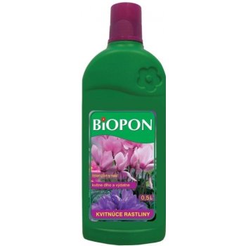 Biopon Kvetoucí rostliny tekuté hnojivo 500 ml