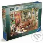 RAVENSBURGER Moje útočiště č.11 Zahradní ateliér 1000 dílků – Hledejceny.cz