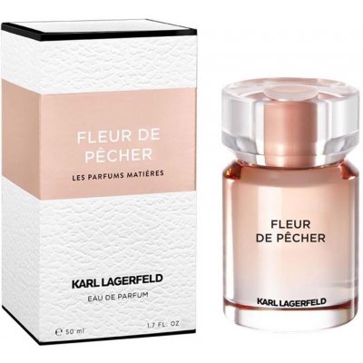 Karl Lagerfeld Fleur de Pecher parfémovaná voda dámská 50 ml – Hledejceny.cz