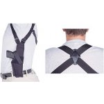 Dasta podpažní svislé skryté nošení 214-2/KZ černá – Zboží Dáma