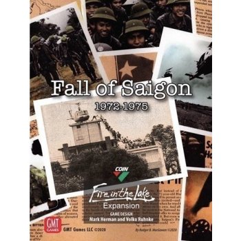GMT Games Fire in the Lake: Fall of Saigon