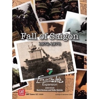 GMT Games Fire in the Lake: Fall of Saigon
