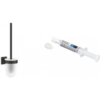 Grohe sada WC štětka Start Cube 409772430 + lepidlo Grohe QuickGlue – Hledejceny.cz