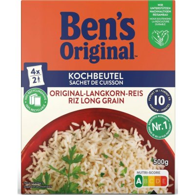 Uncle Ben's Dlouhozrnná rýže ve varných sáčcích - 0,5 kg – Zboží Dáma