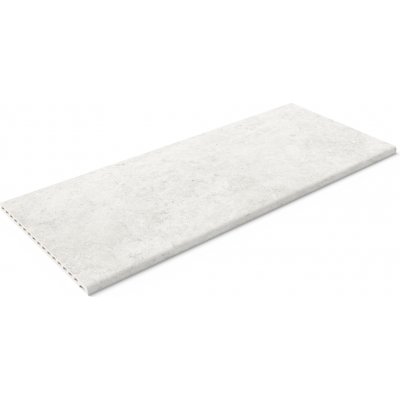 Mayor Bazénová hrana Samoa Crosscut Puro 50×120 cm bílá protiskluzná 1 ks – Hledejceny.cz