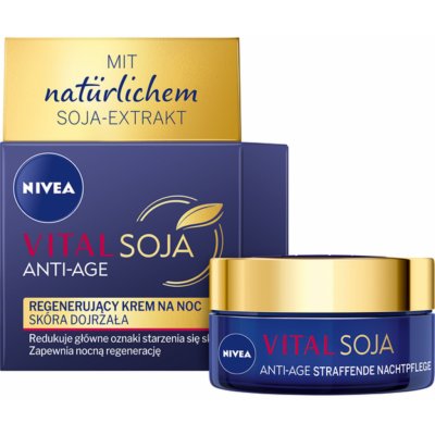 Nivea Visage Vital Optimal krém noční pro zralou pleť 50 ml – Hledejceny.cz