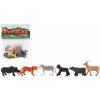 Krmivo pro ostatní zvířata Zvířátka mini safari ZOO plast 5-6cm 12ks v sáčku