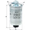 Palivové čerpadlo Palivový filtr MANN-FILTER WK 851 (WK851)