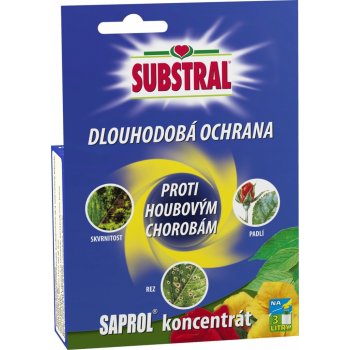 Substral SAPROL proti houbovým chorobám růží 30ml