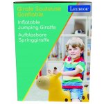 Lexibook Nafukovací skákací žirafa – Zboží Mobilmania