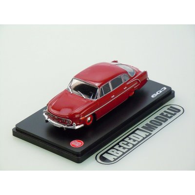 Abrex Tatra 603 1969 Červená Tmavá 1:43 – Sleviste.cz