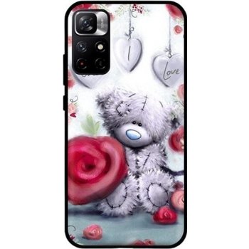 Pouzdro TopQ Xiaomi Redmi Note 11 silikon Teddy Bear