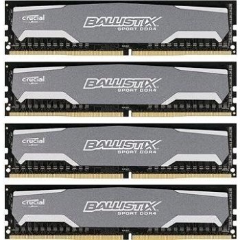 Crucial DDR4 16GB KIT 2400MHz CL16 BLS4C4G4D240FSA