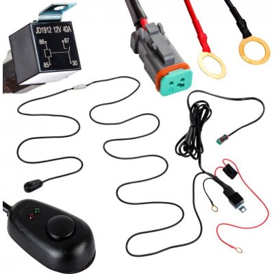 Kabel Pro Pracovní Svítidla 12v Max. 120w Hp 3 M – Zbozi.Blesk.cz