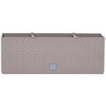 Prosperplast Rato case 60 x 25 x 24 cm moka – Zboží Mobilmania