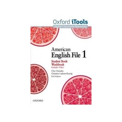 American English File 1: iTools DVD-ROM – Sleviste.cz