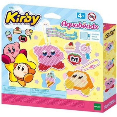 EPOCH AQUABEADS Aquabeads kreativní sada přívěsků Kirby – Hledejceny.cz