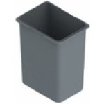 REJS SORTE vysoká 20 l plast grafit – Zboží Dáma