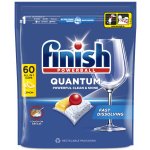 Finish Quantum All in 1 kapsle do myčky nádobí Lemon Sparkle 60 ks 624g – HobbyKompas.cz