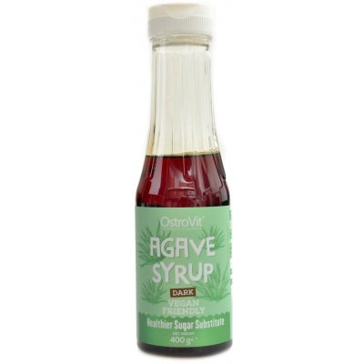 Ostrovit Agave syrup agávový sirup 400 g – Zboží Mobilmania