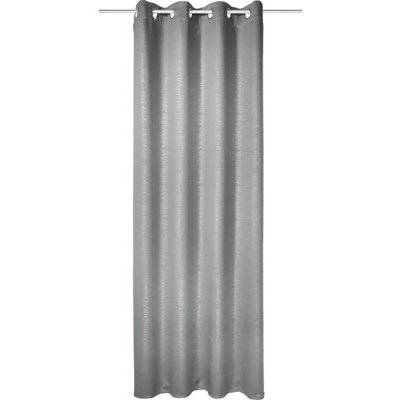 Zatemňovací závěs s očky Blackout Orion šedý 135x240 cm – Hledejceny.cz